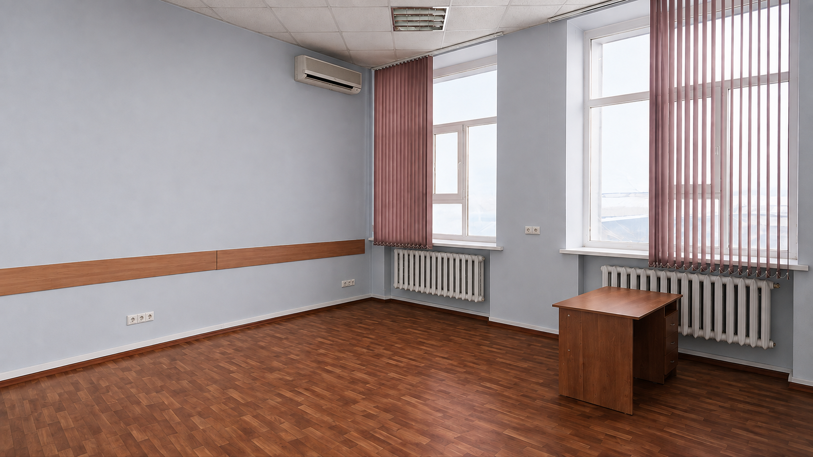 Офис в аренду по адресу:   Коммунистическая 21, оф. 539-541, 60 м²